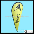 Fabric Flying Banner , Custom Teardrop , Fabric Printing Flags